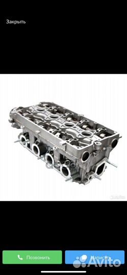 Головка ваз 21126