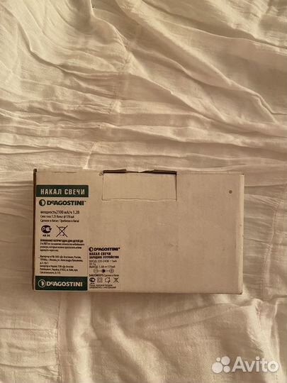 Накал свечи