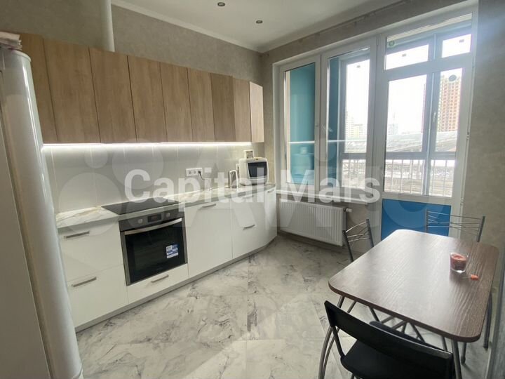 2-к. квартира, 54 м², 4/24 эт.