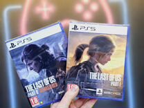 Диск The Last of Us 1 2 PS5 на русском
