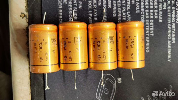 Редкие конденсаторы ROE