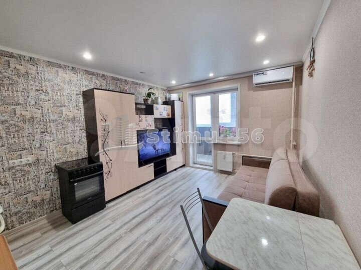 Квартира-студия, 22,8 м², 12/14 эт.