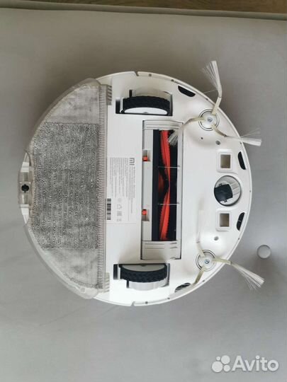 Робот пылесос xiaomi mi robot vacuum mop essential