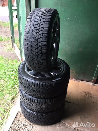 Зимний колмплект R18 5x112 на VAG