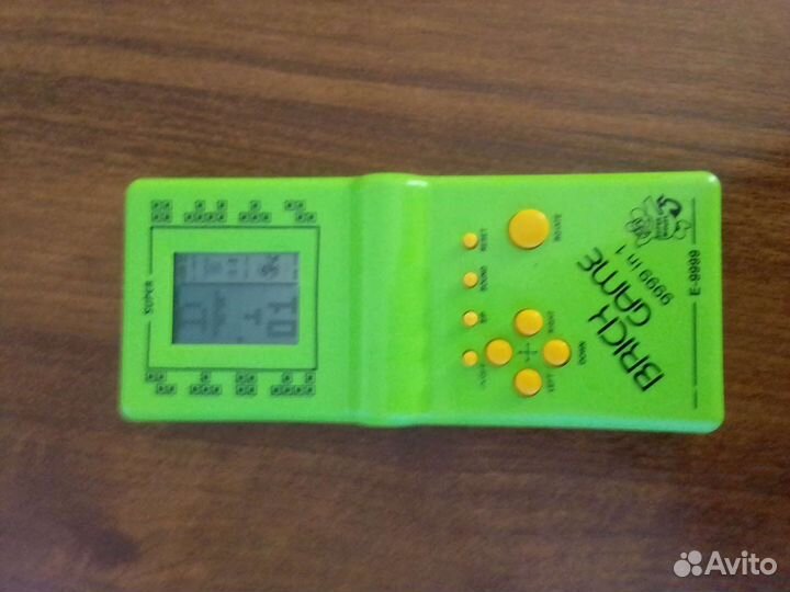 Тетрис из 90х