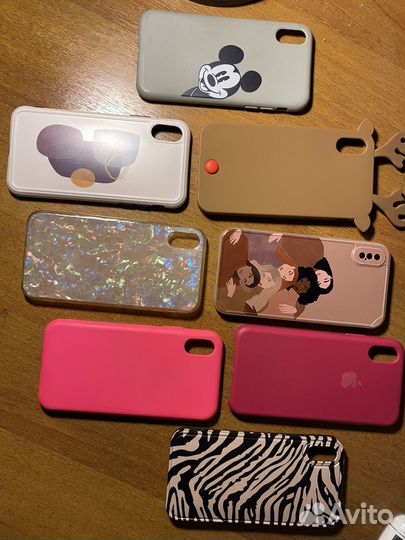 Чехлы для iPhone XS