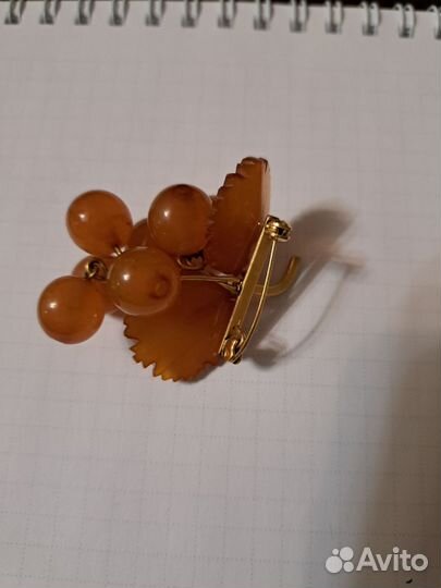 Брошь винтаж СССР