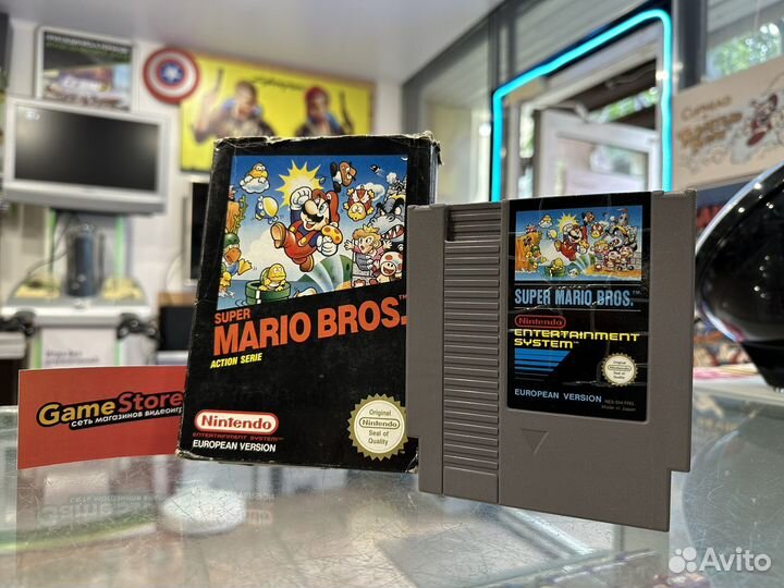 Super Mario Bros. Nintendo Nes Pal