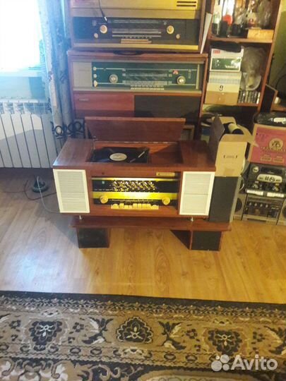 Ламповая радиола эстония3 м