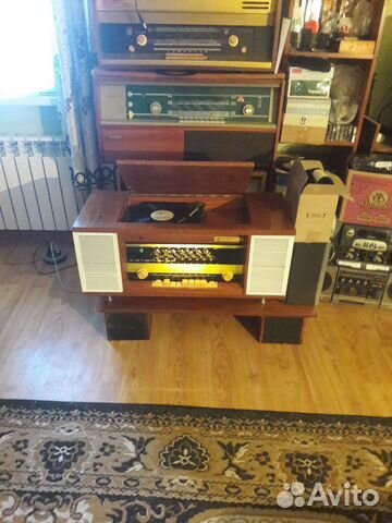 Ламповая радиола эстония3 м