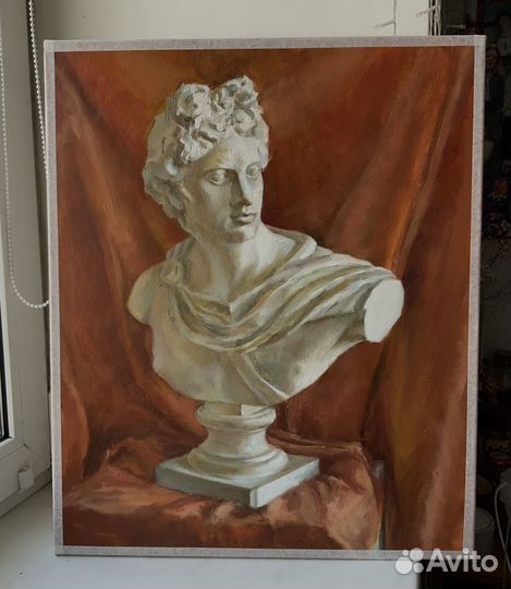 Картина маслом натюрморт на холсте