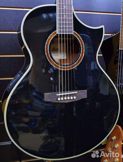 Гитара электроакустическая Cort NDX20BK