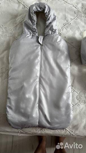 Конверт зимний на овчине