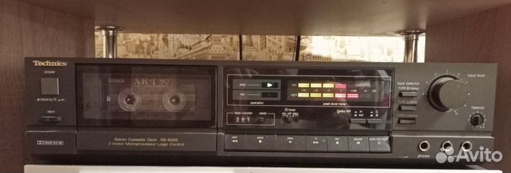 Кассетная дека Technics rs-b305