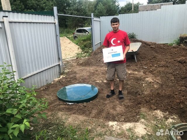 Септики с заводов-производителей. Без переплат