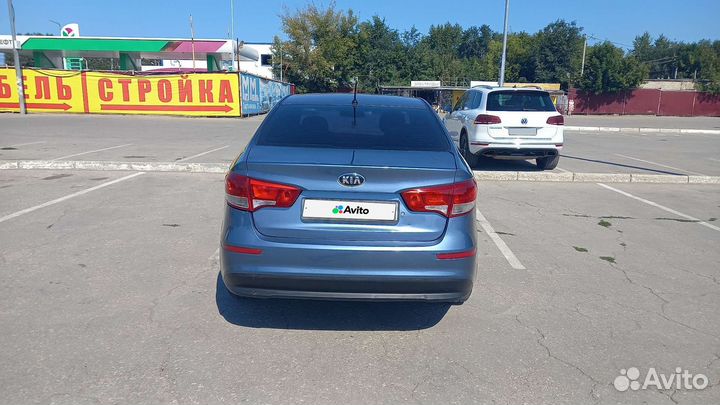 Kia Rio 1.6 AT, 2015, 320 000 км