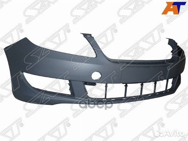 Бампер передний Skoda Fabia 10-15 / Roomster 06-15