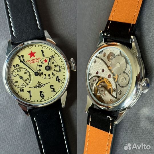 Молния сталинские соколы наручные часы 3602 СССР
