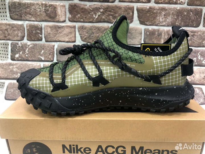 Кроссовки Nike acg mountain fly gore tex