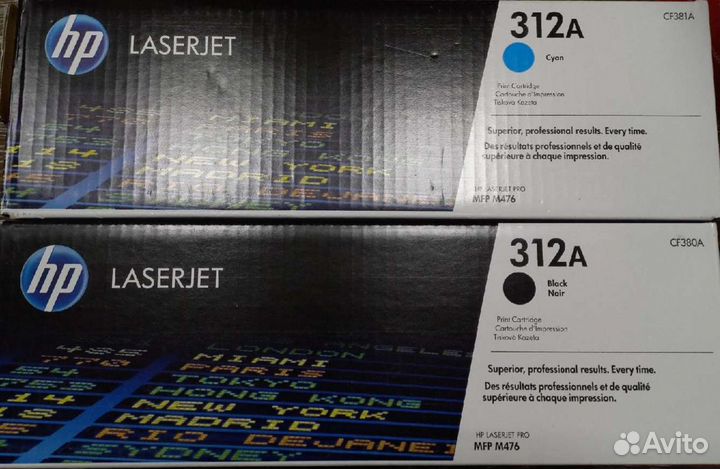 Картриджи hp