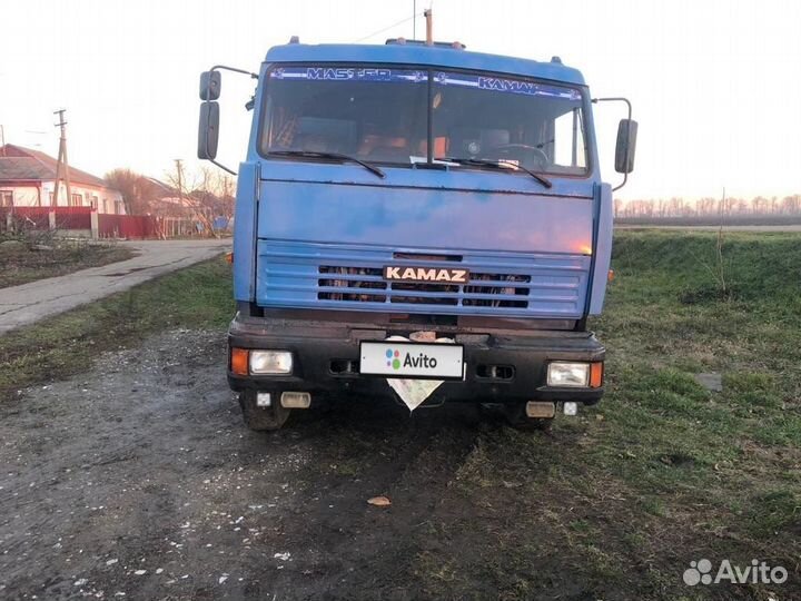 КамАЗ 53215, 2007