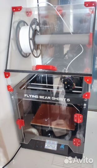 3D принтер flying bear ghost 5 direct