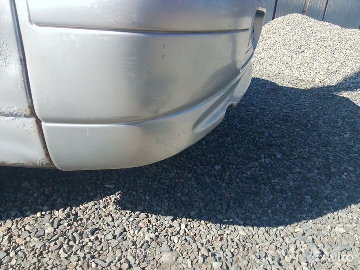 Бампер задний ваз 2110м