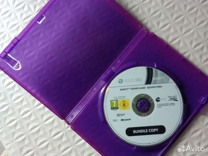 Игра на Xbox360,Disneyland