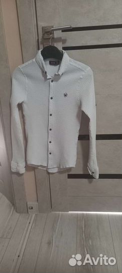 Рубашка белая