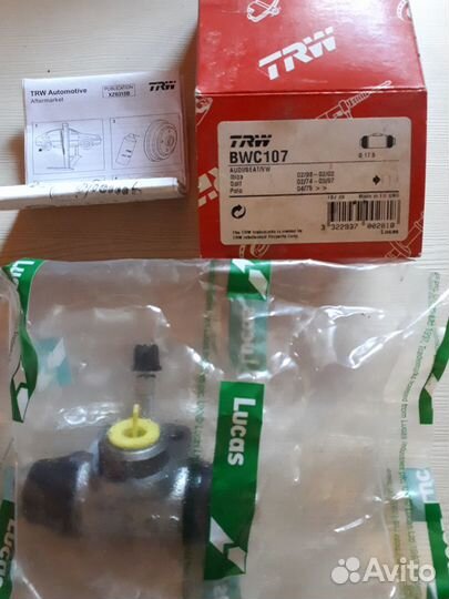 Цилиндр тормозной колесный