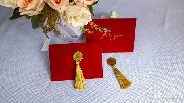 Бархатные конверты