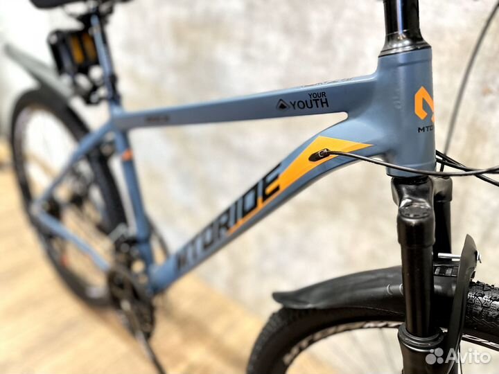 Велосипед горный взрослый