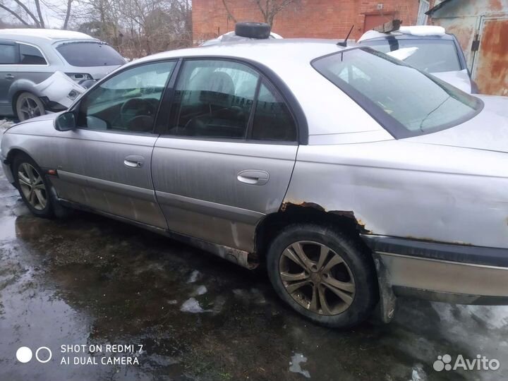 Разборка opel omega б на запчасти 2.5АКПП омега