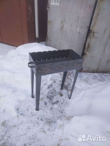Мангал толстый