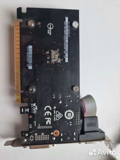 Видеокарта GT 710 2GB много