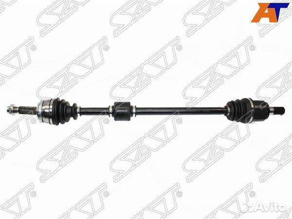 Привод в сборе KIA RIO