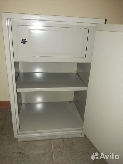 Сейф металлический бу