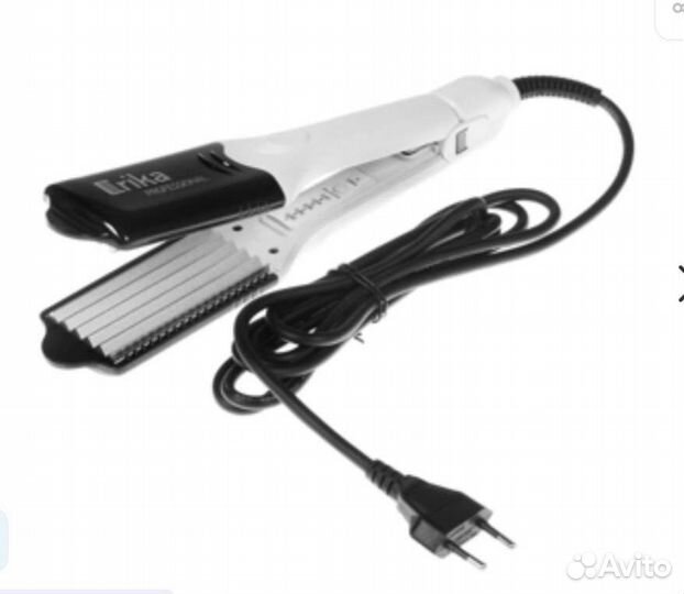 Выпрямитель и гофре для волос