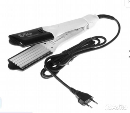 Выпрямитель и гофре для волос