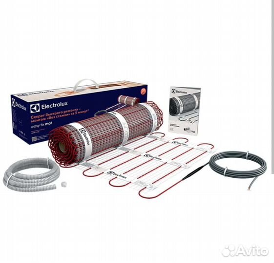 Теплый пол Electrolux Eco mat 2-150-12