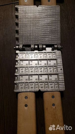 Форма для литья шиномонтажных грузов 100 гр