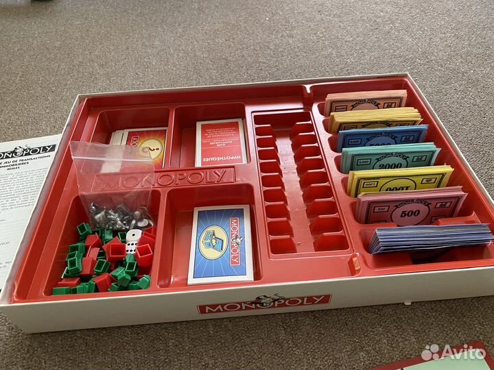 Классическая монополия на француском языке