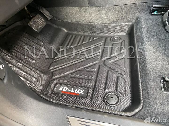 3D коврики Geely Monjaro 4WD Аналог WeatherTech