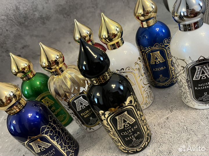 Распив. Attar Collection-The Queen of Sheba