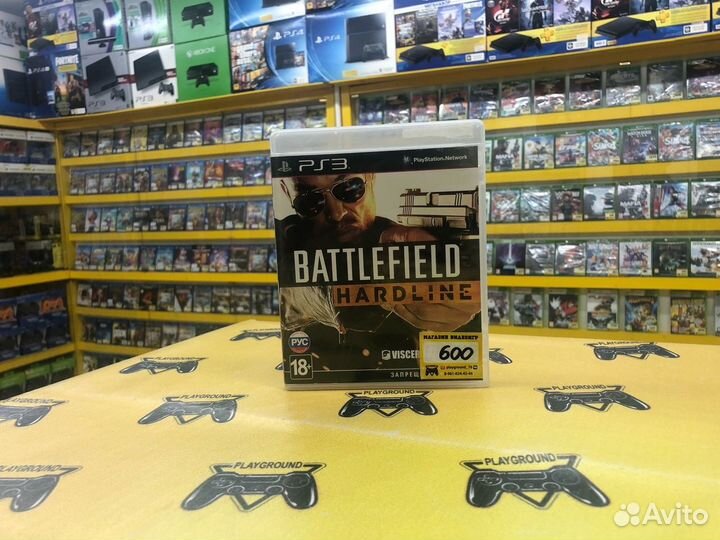 Battlefield Hardline PS3