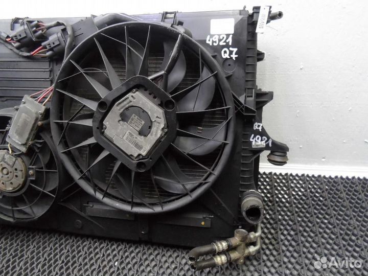 Вентилятор радиатора Audi Q7
