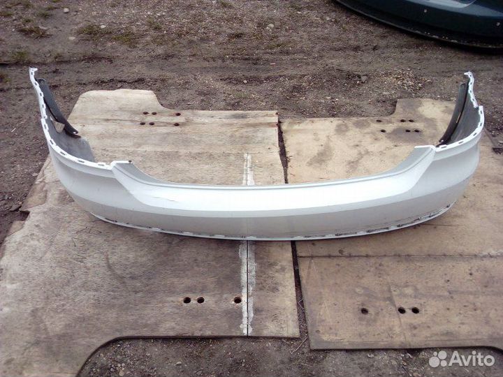 Бампер задний Volkswagen Polo sedan 2011