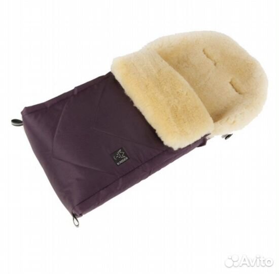 Конверт меховой Kaiser dublas Pflaume (фиолетовый)