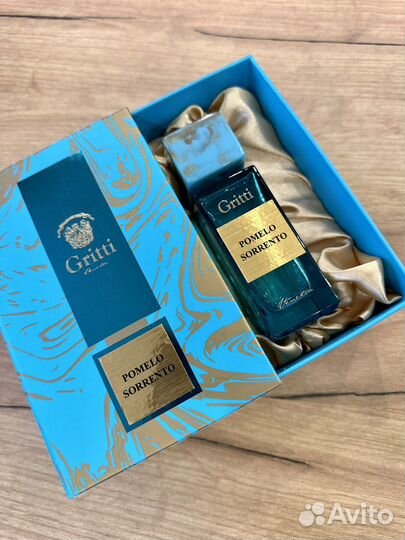 Туалетная вода gritti