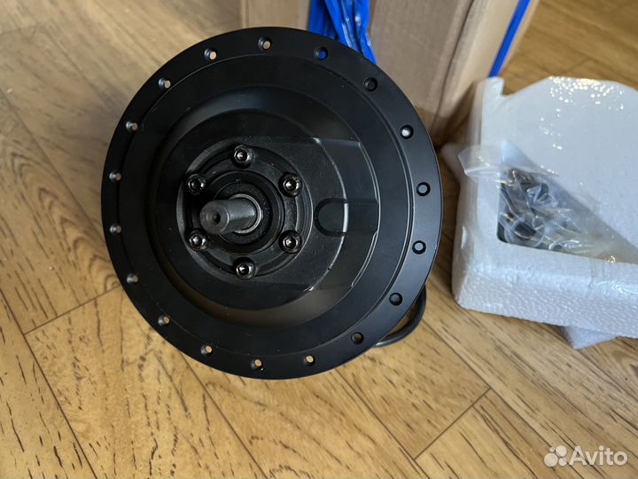 Мотор колесо 500вт переднее mxus